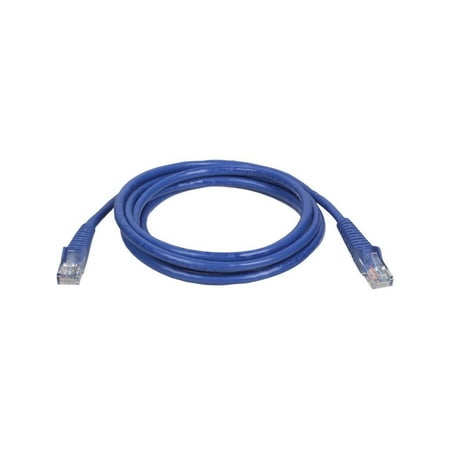 UPC: 0037332188298 | TRIPP LITE N262-007-BL 7 ft. Cat 6A Blue Shielded Augmented Cat6 (Cat6a) Shielded (STP) Snagless 10G Certified Patch Cable (RJ45 M/M)
