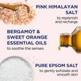 thumbnail image 4 of Dr Teal's Pink Himalayan Sea Salt Scrub, 16oz, 4 of 11