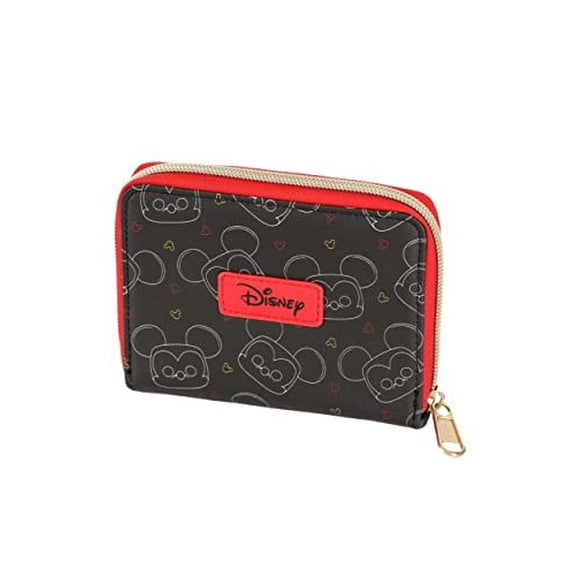Disney Mickey Pop Zip Around Wallet