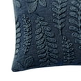 thumbnail image 3 of Better Homes & Gardens, Blue Embroidered Botanical Decorative Pillow, Oblong, 14" x 24", Blue, 1 Piece, 3 of 6