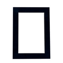 Torrent Suede Acid Free 8.5x11 Picture Frame Mats with White Core Bevel Cut for 5.5x8.5 Pictures -