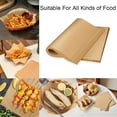 thumbnail image 3 of 100 Sheets 12x12 Inch Pre-cut Parchment Non-stick Wax Paper for Air Fryer/ Oven/ Grill, 3 of 5