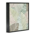 thumbnail image 3 of Stupell Industries Striped Foliage Illusion Black Framed Giclee Art design by Errico & Slyp, 24 x 24, 3 of 8
