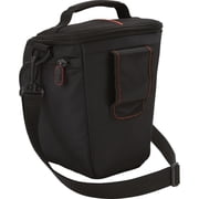 Case Logic Carrying Case (Holster) Camera, Accessories, Battery, Cable, Lens Cap, Memory Card, Cloth - Black
