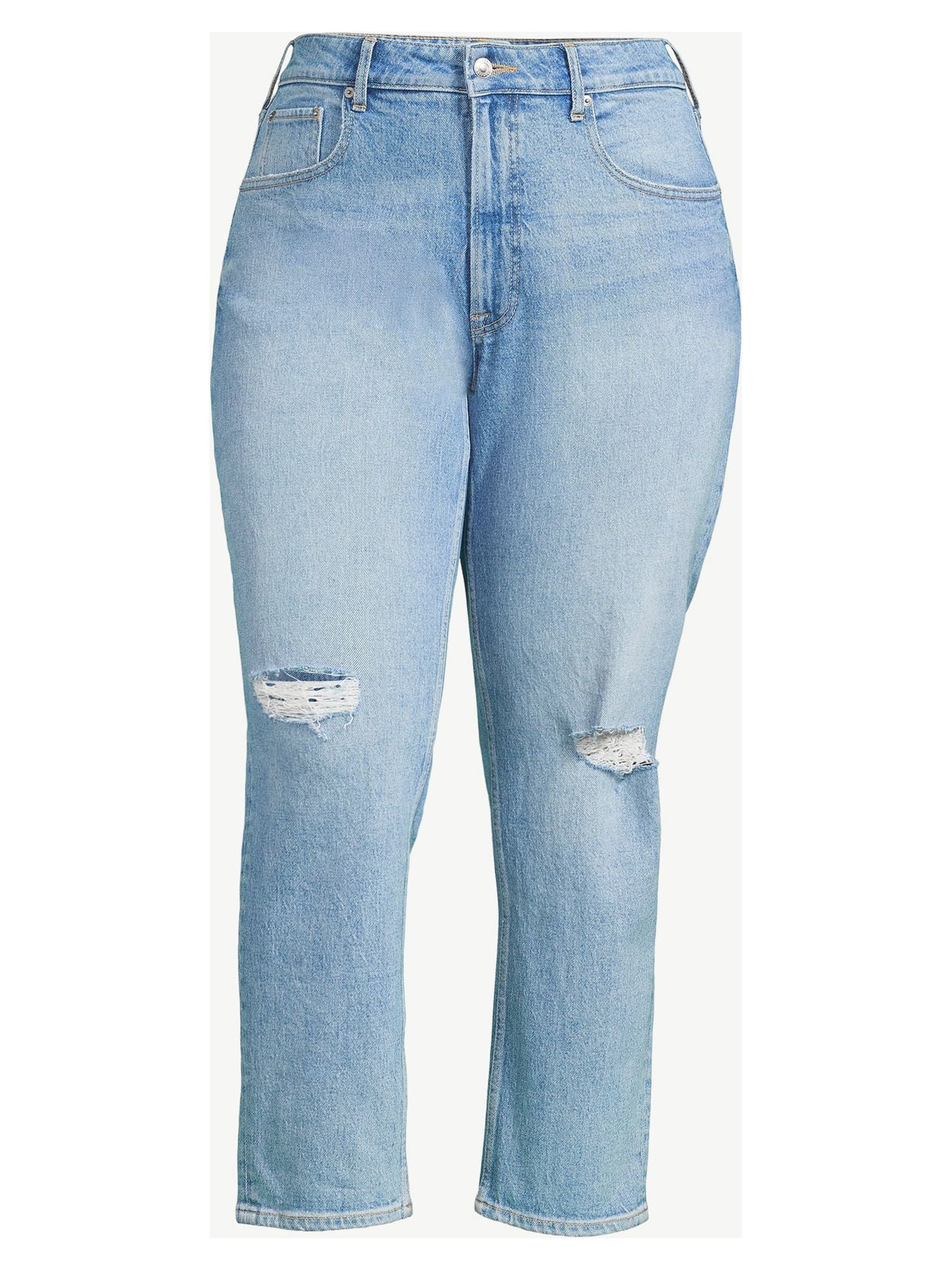 Free Assembly Women's Original 90's Straight Jeans