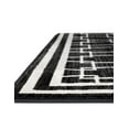 thumbnail image 6 of Jill Zarin Uptown Collection Area Rug - Metropolitan (5' 1" x 8' Rectangle Black/Ivory), 6 of 6