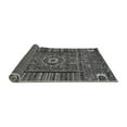 thumbnail image 2 of Ahgly Company Indoor Rectangle Abstract Gray Modern Area Rugs, 7' x 10', 2 of 4