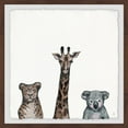 thumbnail image 2 of Animal Life Framed Painting Art Print, 32.00" x 1.50", 2 of 6