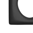 thumbnail image 6 of yotijay PU Commode Seat Cushion for Bedside Commode Chairs Black for Adults Disabled Seat, 6 of 9