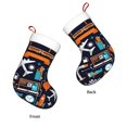 thumbnail image 3 of Fuzoiu Creative Transport Print Christmas Stockings, Party Supplies & Kids Gifts,Big Xmas Stockings Decoration for Family Decorations Hanging Ornament for Xmas Holiday Party, 3 of 7