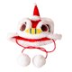 thumbnail image 5 of Sombrero de disfraz para mascota de Año Nuevo, bonito gorro de león para perro, gorro festivo cálido para temática S, 5 of 7