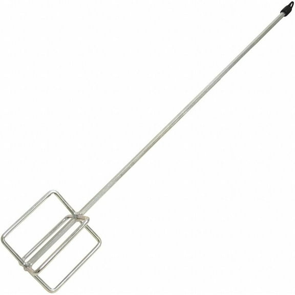 Mixing Paddle, Eggbeater, 30In, Platedsteel
