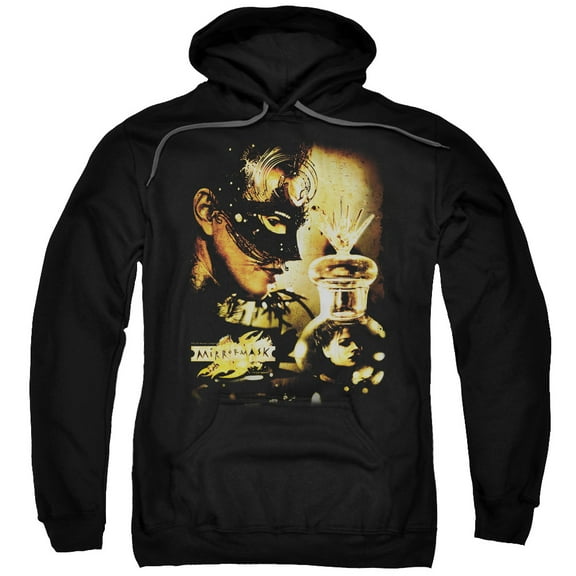 Mirrormask Trapped Adult Pullover Hoodie Sweatshirt Black