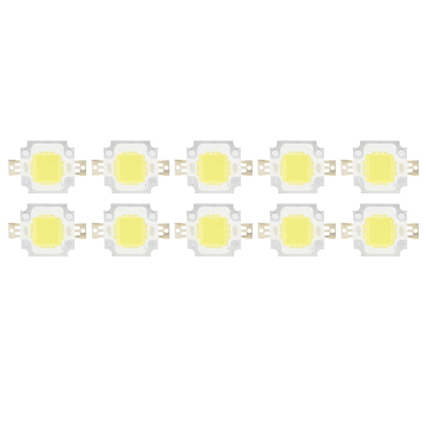 Chip de Mazorca, Ahorro de Energía LED Chip Pure White Light 10W para iluminación para la Iluminaciónica del Paisaje