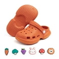 thumbnail image 5 of Kannior Toddler Boys Girls Garden Clogs Cartoon Slides Shoes Slip On Slipper Water Sandals For Little Kids, 5 of 7