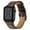 DeepCoffee brown, variant on Leather strap For Apple watch band 44mm 41mm 45mm 40mm 42mm 38mm Retro Cow watchband bracelet iWatch series 7 3 4 5 se 6