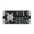 thumbnail image 3 of 3Pcs Single Bond Button Bistable Switch Module 4.5-26V 1.3UA Load 10A Low Power Wide Voltage Mini One Key Switch Module,3 x XL-10AH Switch Module,Black, 3 of 6