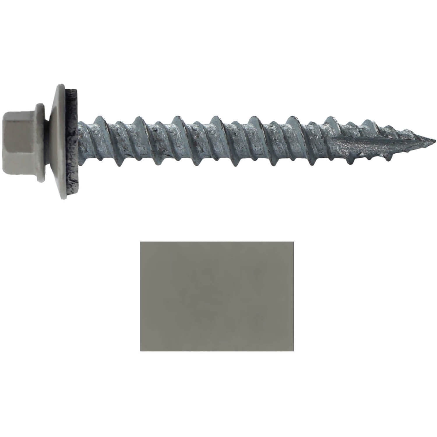 Details about   250 Blue ATLAS #10 x 2-1/2 Pole Barn Roofing metal to wood screws 2.5 inch 