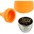 thumbnail image 3 of Sombrero de Navidad con infusor de té original, bola de infusor de silicona de grado alimenticio 100% con colador de té de acero inoxidable (juego de 1) esquí esquí Gafas de esquí, 3 of 5