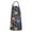Halloween Colorful Spooky, variant on Halloween Crazy Pumpkins Apron-Garden Aprons for Women with Pockets-Cotton Linen Waterproof Kitchen Cooking Gardening Aprons Adjustable for Kitchen,Cooking,BBQ and Salon 32"x27"