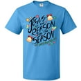 thumbnail image 3 of Inktastic Jesus is the Reason for the Season Christmas Bells and Stars T-Shirt, 3 of 5