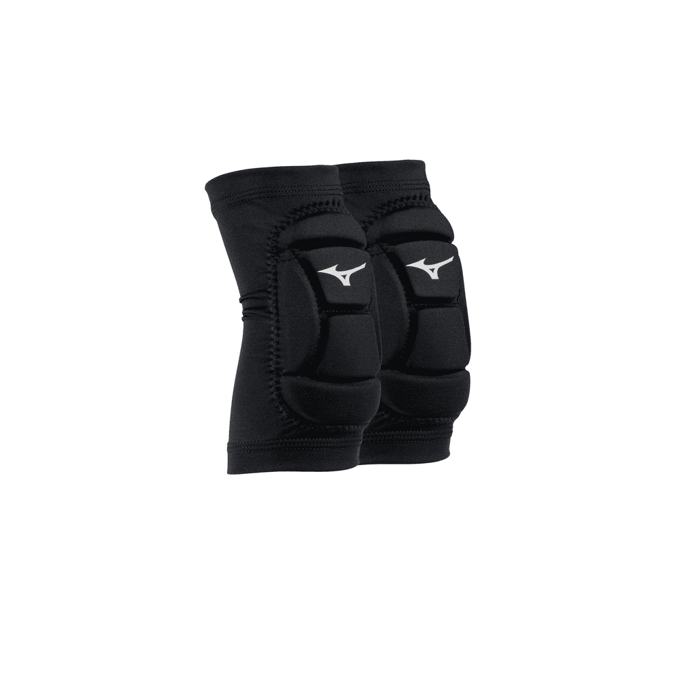 Mizuno Mzo Elbow Pads, Size Small/Medium, Black (9090)