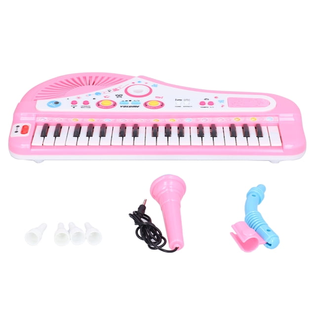 Juguete de música eléctrica, modo de potencia dual Juguete de música educativo Juguete de música Juguete de instrumento de música para nios Juguete de instrumento de música LHCER 1