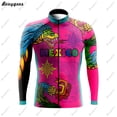 thumbnail image 5 of Conjunto de maillot de ciclismo profesional de Nuevo México 2022, ropa de ciclismo de montaña de manga larga, ropa transpirable para bicicleta de montaña para hombre, 5 of 5