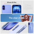 thumbnail image 2 of Funda Spigen para iPhone 16 Plus Ultra Hybrid Transparente Antiamarillamiento, 2 of 7