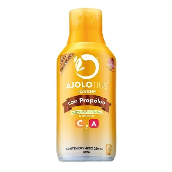 Jarabe Ajolotius con Propóleo 250 ml