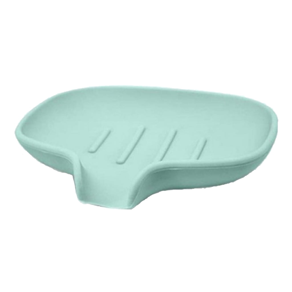 JULYING Self Draining Soap Dish Soap Holder with Antislip Bump for