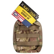 Spec-Ops Brand Op-Order Logistics Pouch Multicam