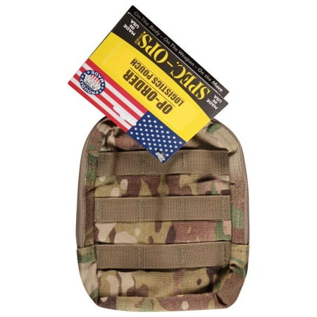 Spec-Ops Brand Op-Order Logistics Pouch Multicam
