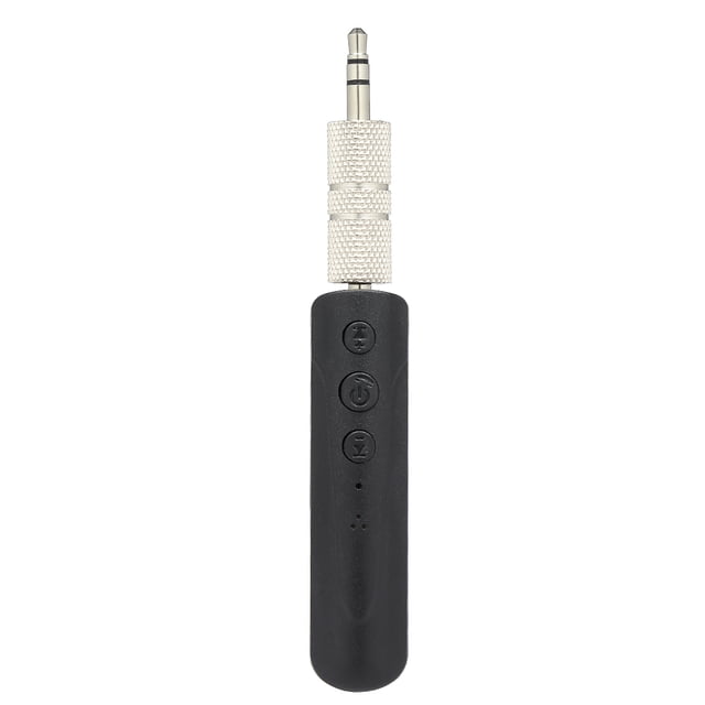 Receptor de audio Irfora RPF-08 Receptor de Audio Inalámbrico Bluetooth 4.1 Adaptador de Caja de Música Kit de Coche Manos Libres con Micrófono Salida AUX para Altavoz de Auriculares Si Irfora Receptor de audio