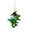 C C, variant on Giunmcul Season Of Graduation Hat Dinosaur Creative Pendant Household Decoration Acrylic Pendant