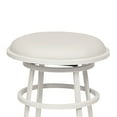 thumbnail image 3 of Armen Living Ringo 26" Backless Brushed Stainless Steel Barstool, Gray, 3 of 3