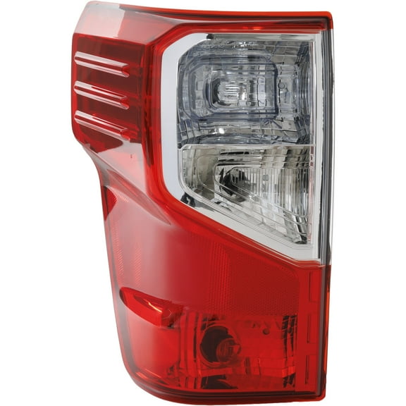 Tail Light Compatible with 2017-2022 Nissan Titan 2016-2021 XD Left Driver With bulb(s)
