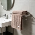thumbnail image 4 of Large-Grids Corals Fleece Towel And Extra-Large Extra-Thick Face Towel For Men And Women And Bathroom And Washroom Towel, 4 of 6