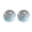 Blue, variant on 2 Pack Coconut Oil Stress Relief Ball, 2.4 Inch Slow Expanding Soft Squishy Toy for Anxiety, Desktop Fidget for Office