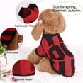 thumbnail image 4 of Camiseta para Mascotas, Ropa para Cachorros, Gato, Chaleco, Disfraces, Rojo, L, 4 of 7