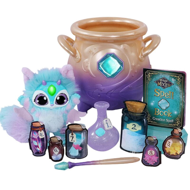 2023 Magic Toys Mixies Pink Magical Mist Cauldron Magic Mix Mist