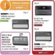 thumbnail image 5 of 2025 Garage Door Openers Remote Control Key 390Mhz 970LM for Sears 2 Pack, 5 of 5