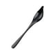 thumbnail image 4 of Cuchara Saucier BLESIY Cucharas de metal Dibujo de precisión Cuchara de llovizna para cafetería Negro, 4 of 8