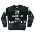 thumbnail image 4 of Merry Christmas Filthy Animal Kevin Festive Holiday Ugly Chritmas Sweater, 4 of 7