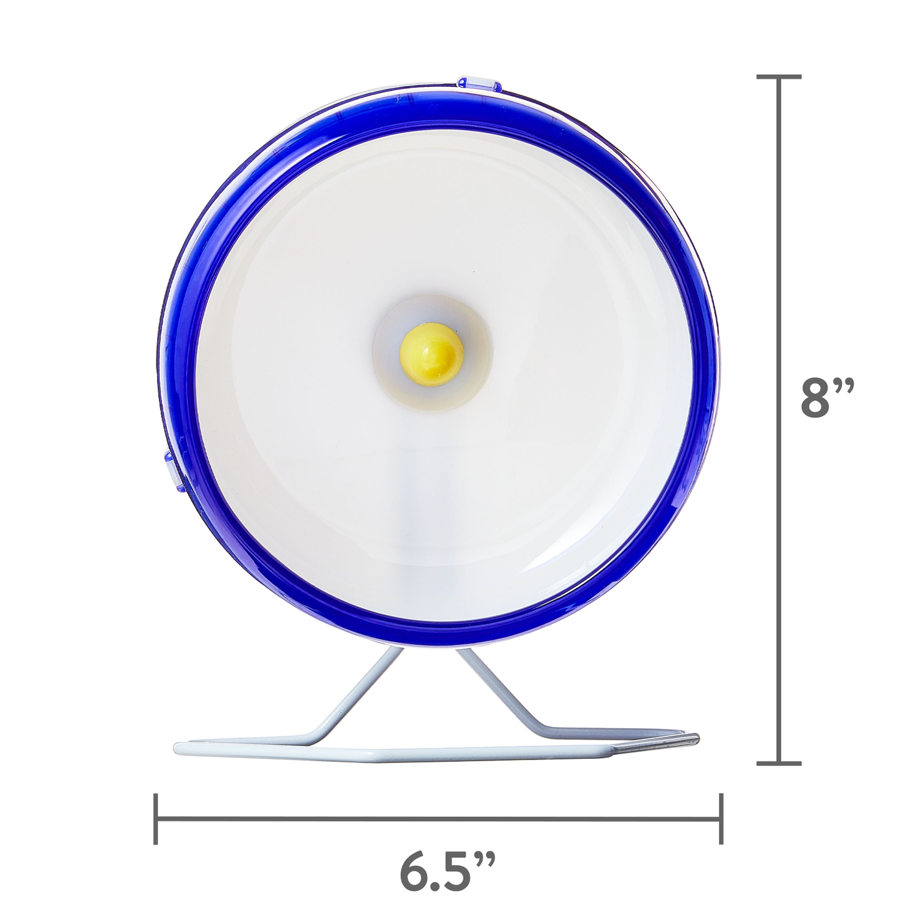 Vibrant Life Plastic Quiet Hamster Wheel, 6.5 in
