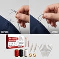 thumbnail image 5 of Sewing Kit, 34 Pcs Steel Needle Set with Thread & Thimble, Portable Supplies for Beginners & Adults, DIY Repair Tools for Grandma & Teens, 5 of 6