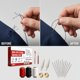 thumbnail image 5 of Kit de Costura: Juego de Agujas de Coser A Mano de Acero Suministros de Costura Portátiles MNFD, 5 of 9