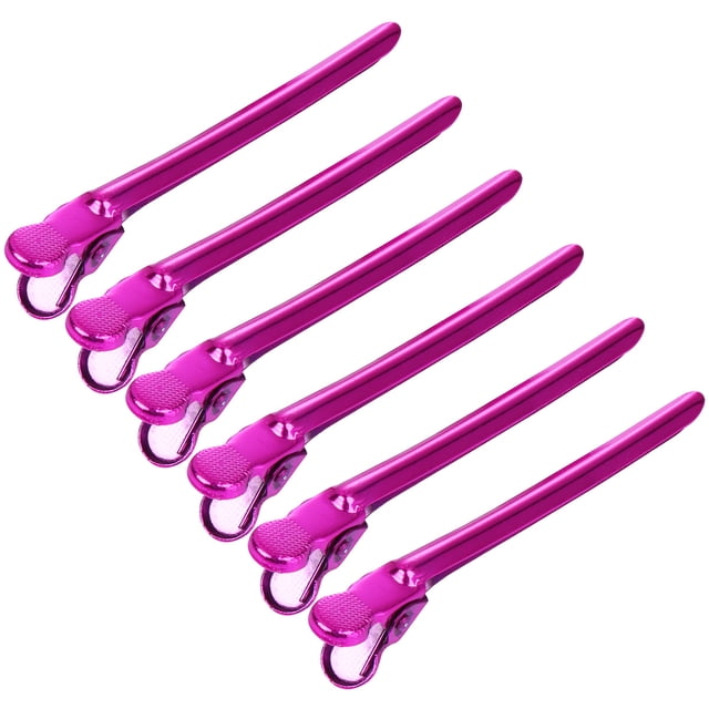 EeaseCA 12 Pcs Pinces à Cheveux en Acier Inoxydable Durables à Bec de Canard pour Femmes