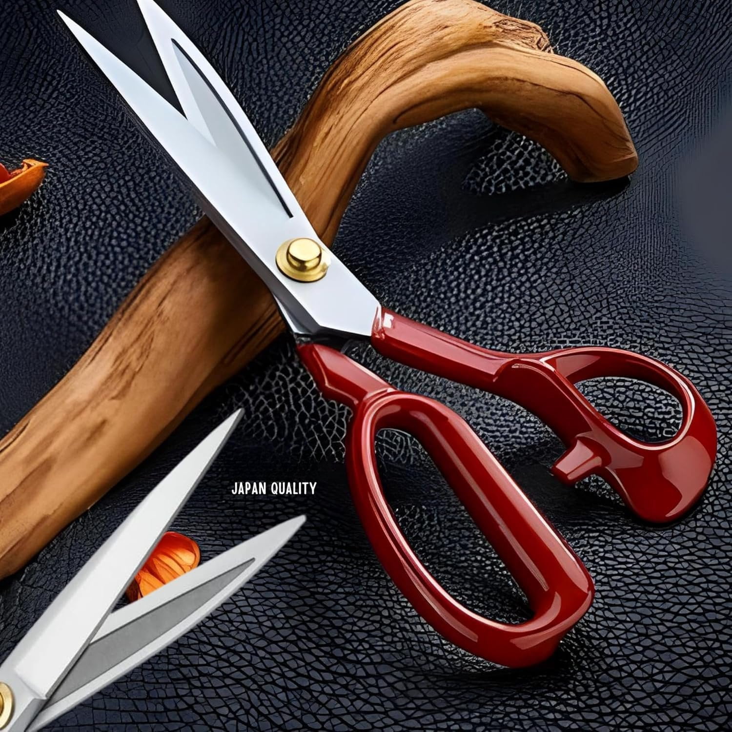Professional Fabric  10'' - Heavy Duty Sewing Shears with High Carbon Steel  for  , Tailoring,Crafts, Industrial Strength Use,  Precision Dressmaking Tools
