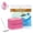 Pink, variant on Concentrated Floor Cleaning Sheets 30 Pack, Multi-Surface Dissolvable Cleaner Tabs for Wood, Tile & Vinyl, Pet & Kid Safe Floor Wash, No Residue, Fresh Scent